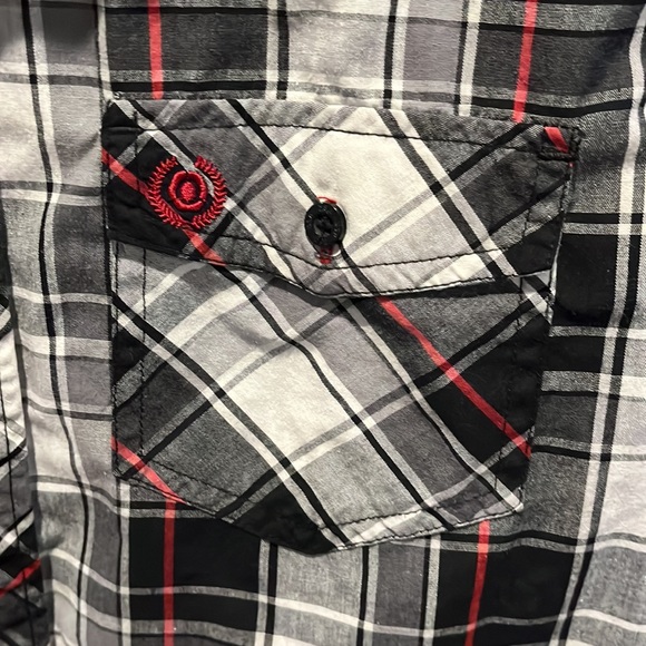 Men's MX Republic Button Down - Men’s Medium - Picture 2 of 5